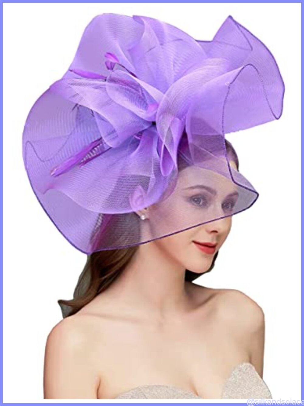 Women's Fascinators Hat Tea Party Headband Wedding Cocktail Mesh Feathers Hair